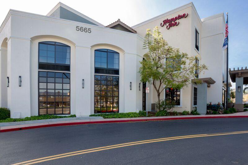 Hampton Inn Santa Barbara/Goleta Exterior photo